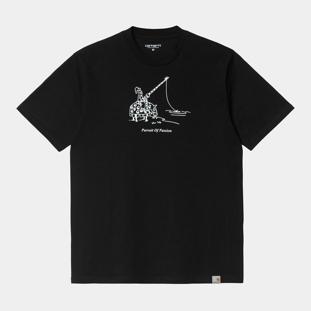 Carhartt T-shirt uomo manica corta Jousting I030195 03 black