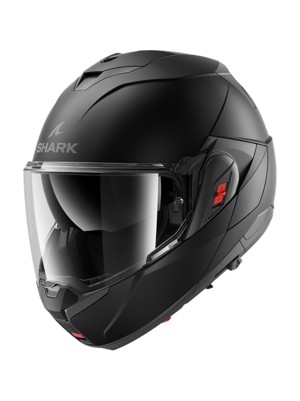 Casco modulare Shark Oxo Blank - Nero opaco