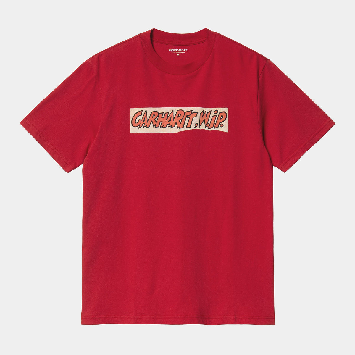 Carhartt maglietta manica corta da uomo Sing Painter I030172 177 XX 03 rosso