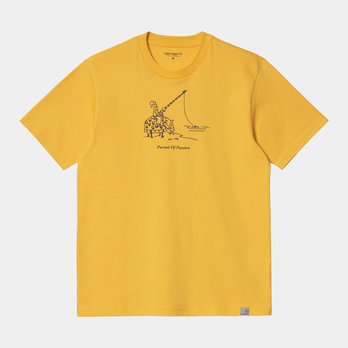 Carhartt T-shirt uomo manica corta Jousting I030195 15 yellow