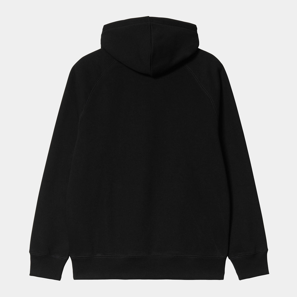 Carhartt Felpa con cappuccio da uomo 1026384 00F nero-oro