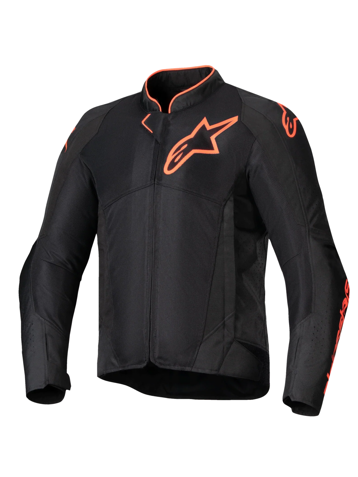 Giacca Moto Uomo estiva Alpinestars VIPER V4 AIR - Nero / Rosso