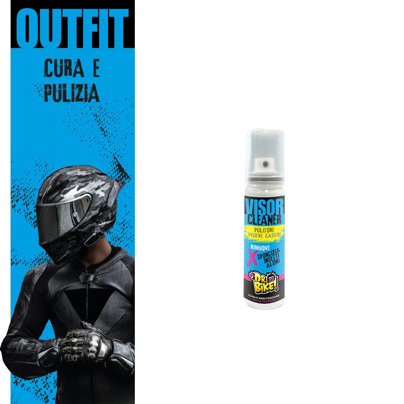 Pulitore Visiera Caschi DR.BIKE VISOR CLEANER - 75ml