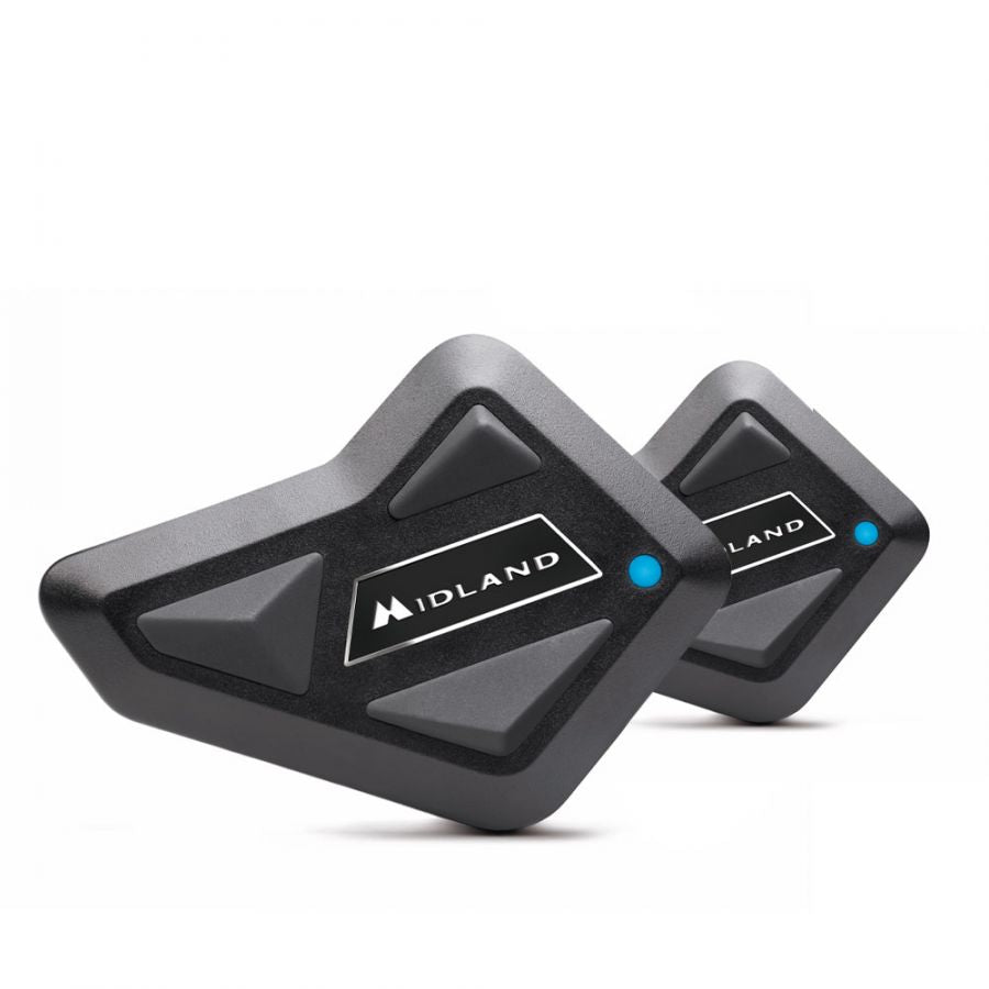 Interfono Comunicazione Midland BT mini  bluetooth - x2 pezzi
