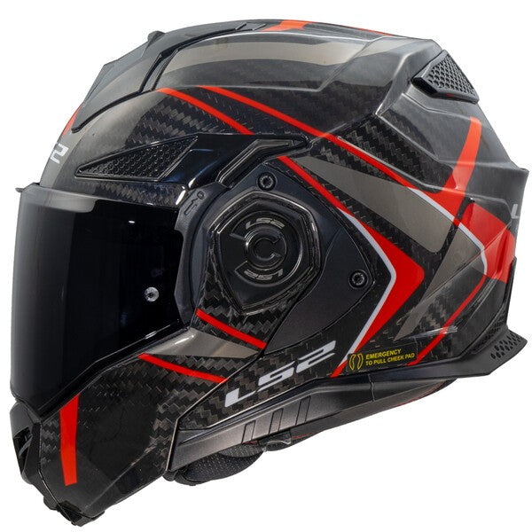 CASCO MODULARE LS2 ADVANT X CARBON FUTURE II
