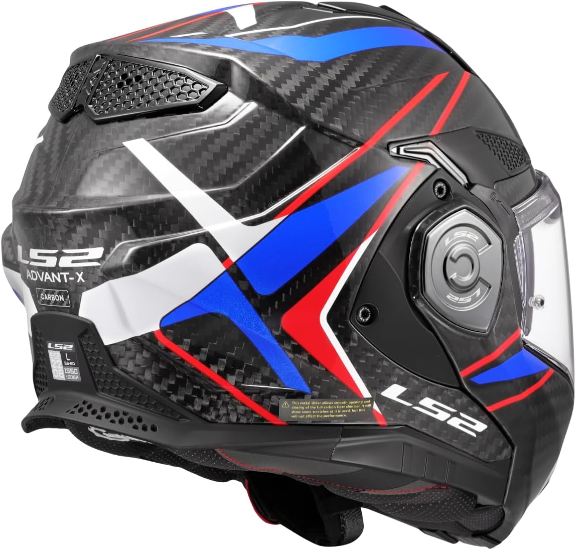 CASCO MODULARE LS2 ADVANT X CARBON FUTURE II