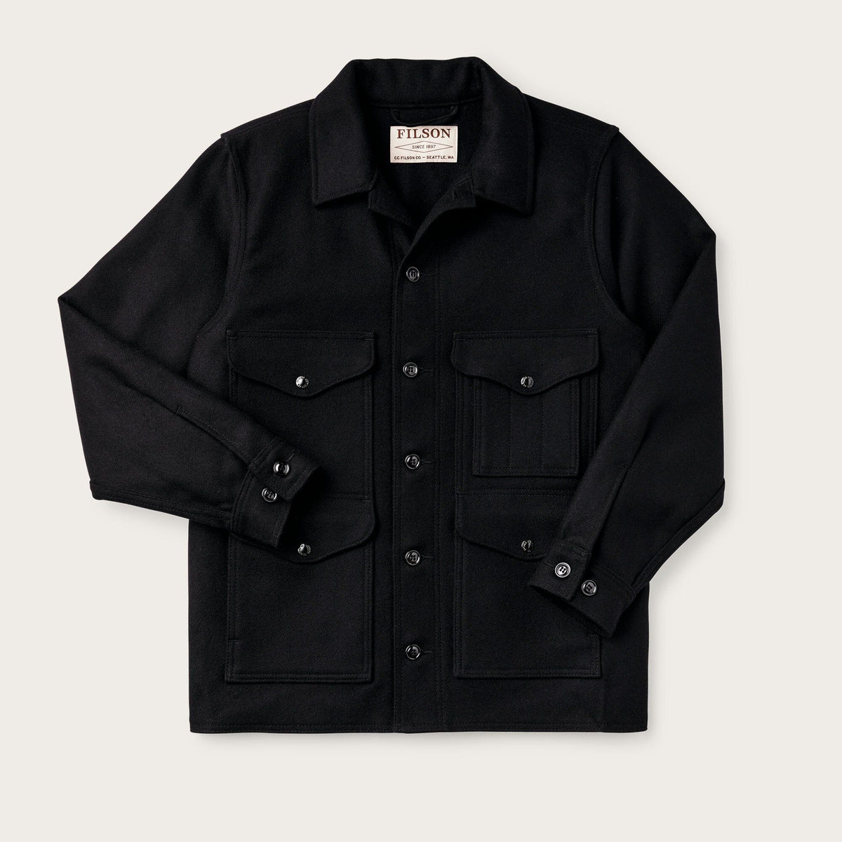 Giacca Mackinaw Cruiser Uomo Dark Navy
