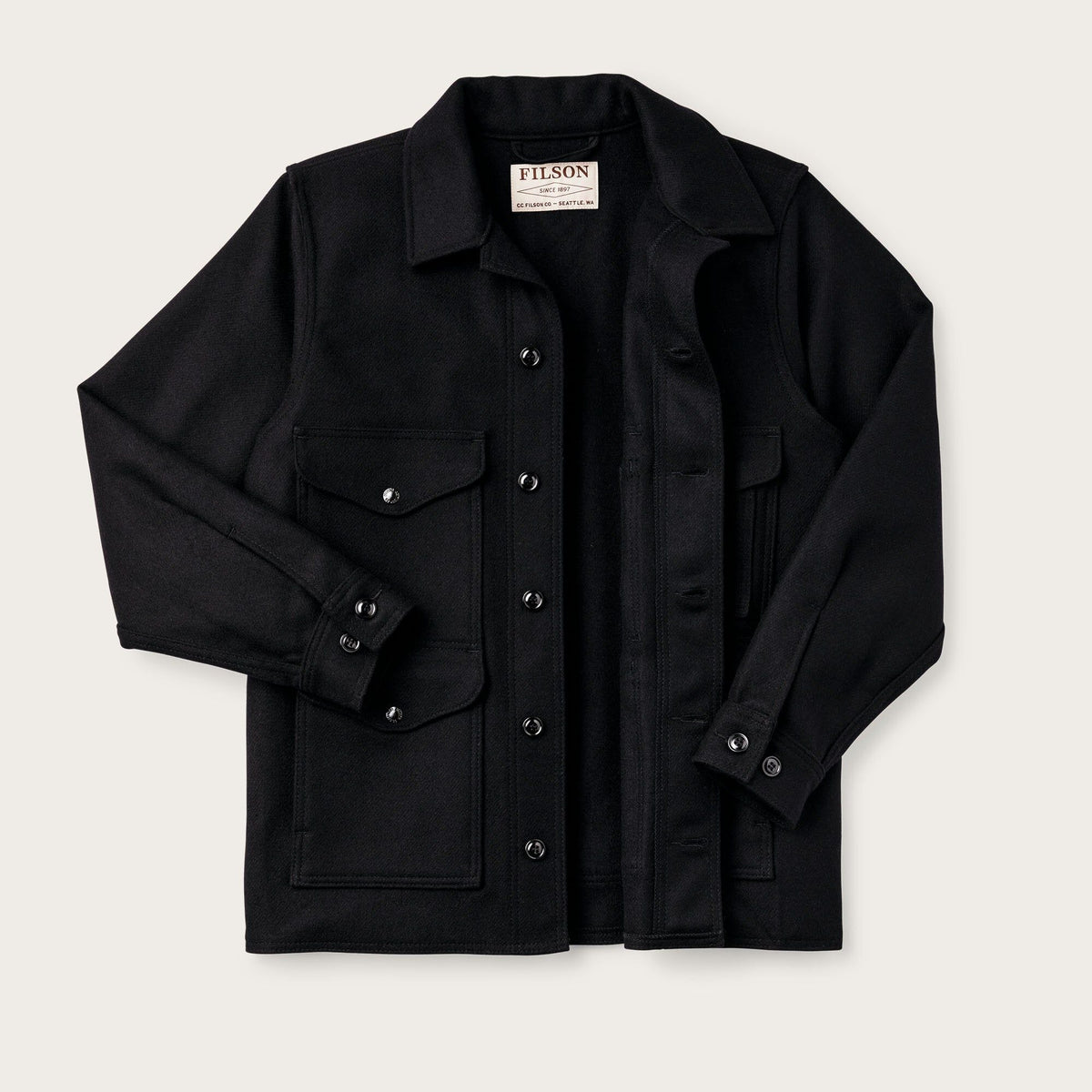 Giacca Mackinaw Cruiser Uomo Dark Navy