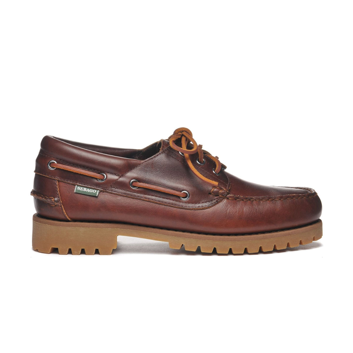 Scarpe Acadia Uomo Brown Cinnamon - Sebago