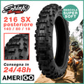 SHINKO Pneumatico 140/80-18 70R TL 216 SX Posteriore Enduro