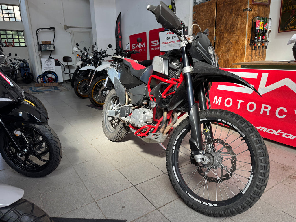 SWM Superdual X 650  - 2018
