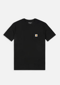 Carhartt T-shirt manica corta con taschino 1030434 89 black