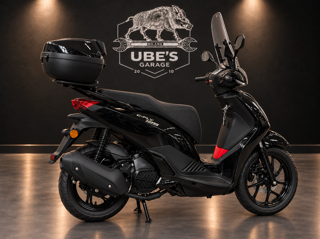 SWM C-FLY 125 - NERO