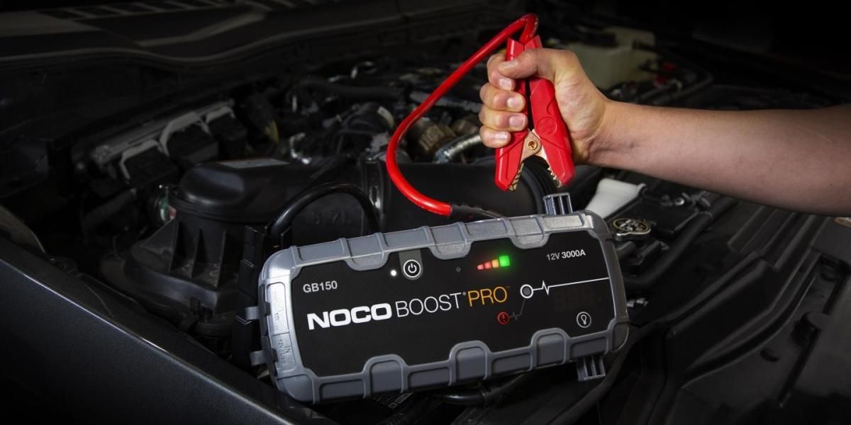 Avviatore al litio NOCO GB150 Boost 12V 3000A