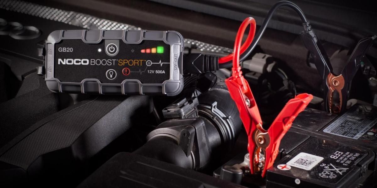 Avviatore al litio NOCO GB20 Boost 12V 500A