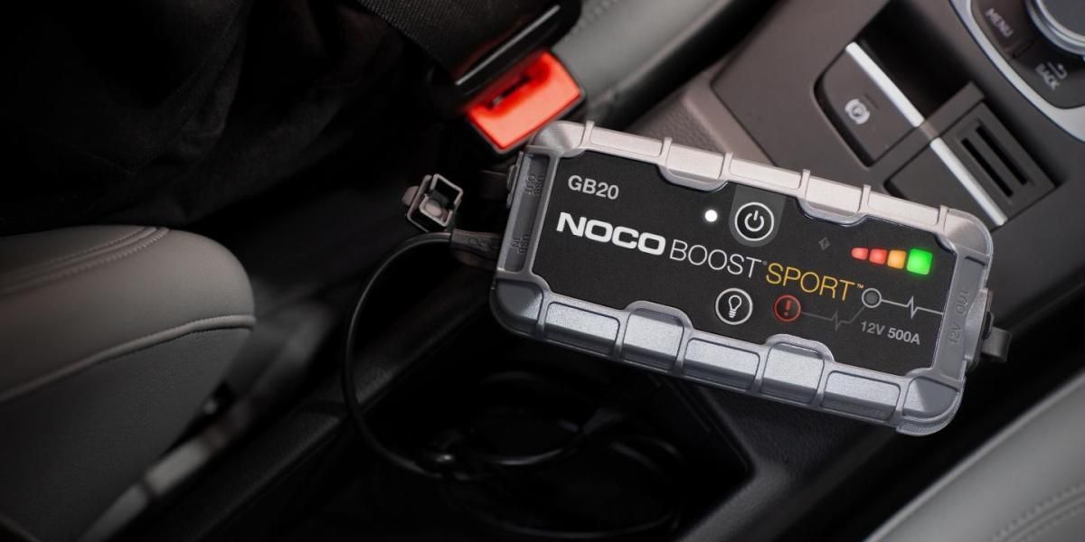 Avviatore al litio NOCO GB20 Boost 12V 500A