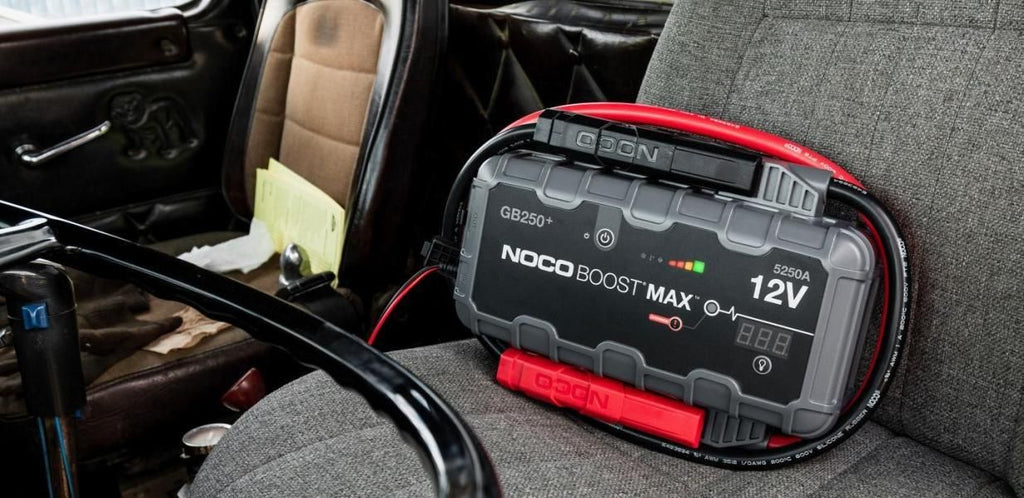 Avviatore al litio NOCO GB250 Boost Max 12V 5250A