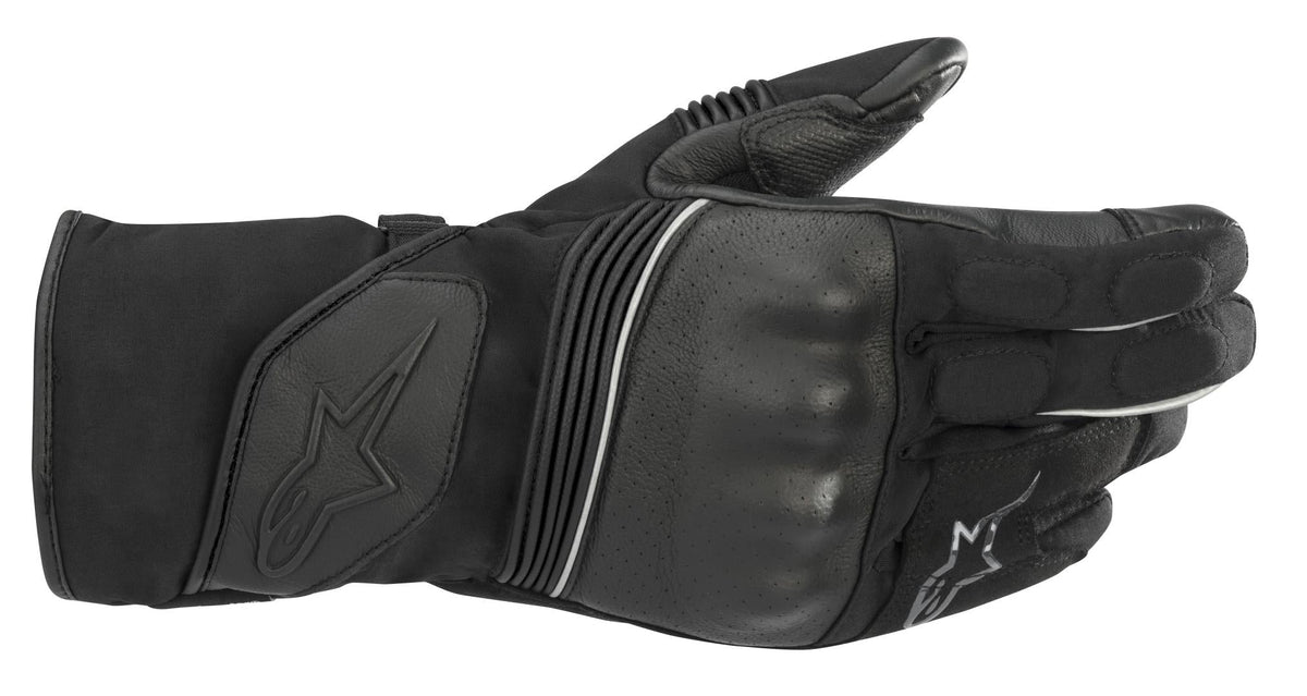 Guanti moto Alpinestars valparaiso v2 drystar - nero