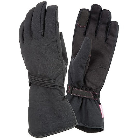 Guanto Donna moto Autunno-Inverno impermeabili Tucano Urbano PASSWORD 3G - Nero