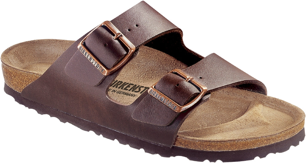 Birkenstock Arizona Marrone Scuro  Ciabatta Pianta Stretta