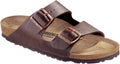 Birkenstock Arizona Marrone Scuro  Ciabatta Pianta Stretta