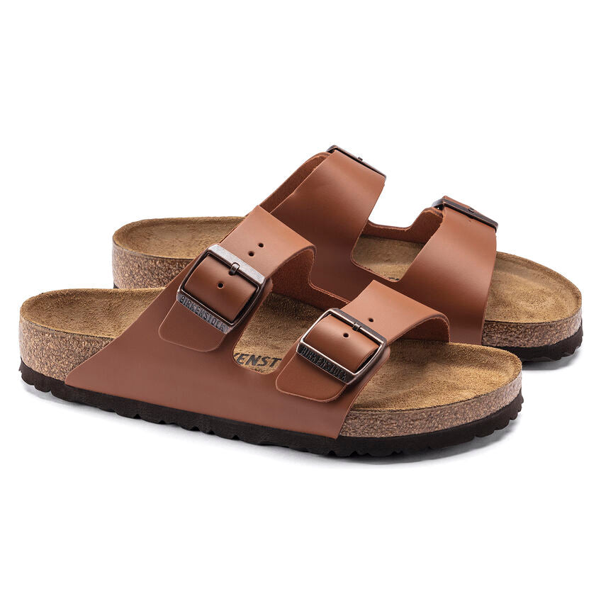 Birkenstock Arizona Ginger Brown Pianta Stretta