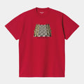Carhartt Chessboard I030197-8 Uomo Cornel - T-shirt Manica Corta