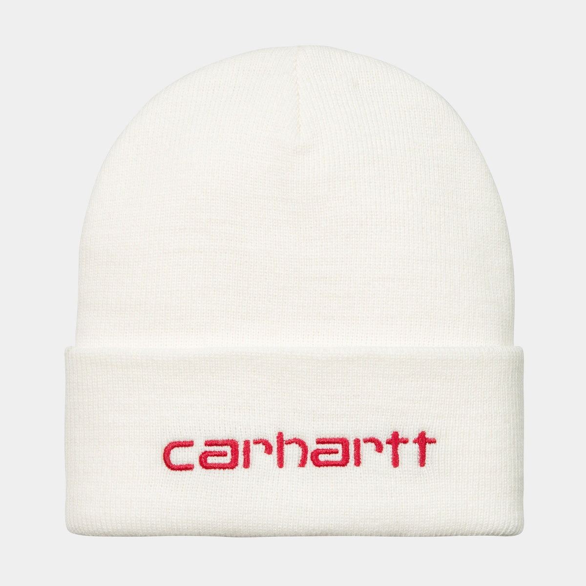 Carhartt cappellino a cuffia Script Beanie 1030884 0WK wax-rocket taglia unica