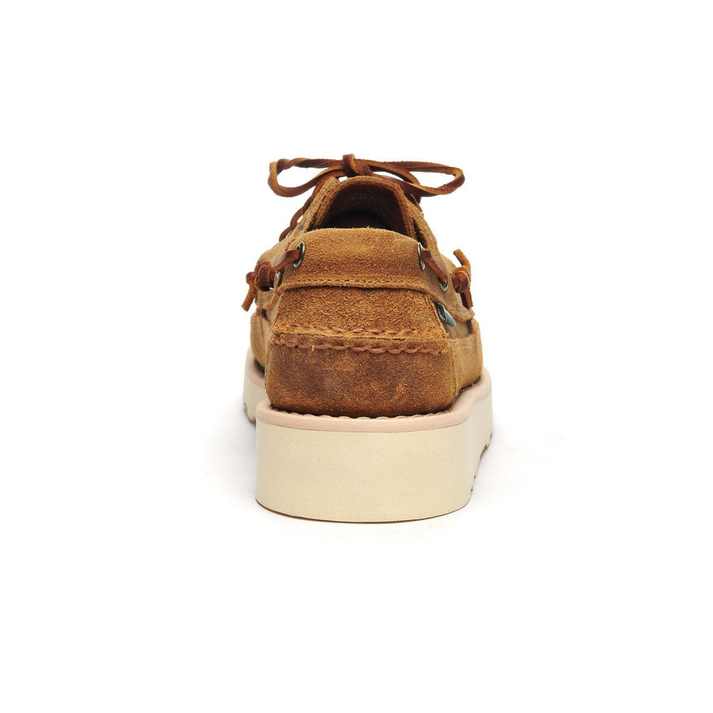 Scarpe Keuka Oil Uomo Beige Caramel