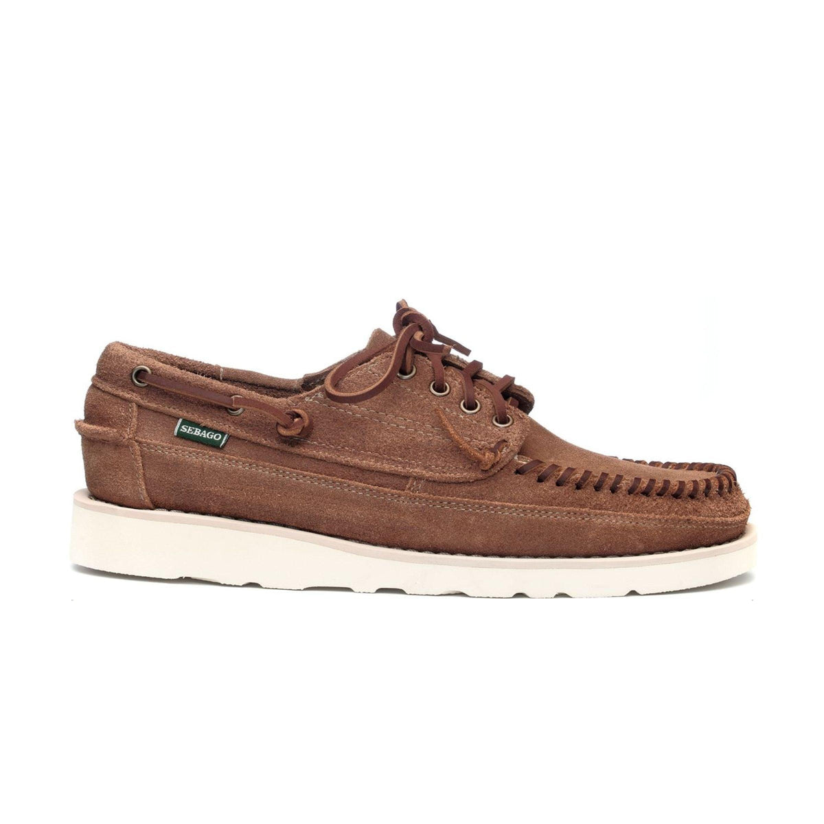 Scarpe Keuka Uomo Beige Camel - Sebago