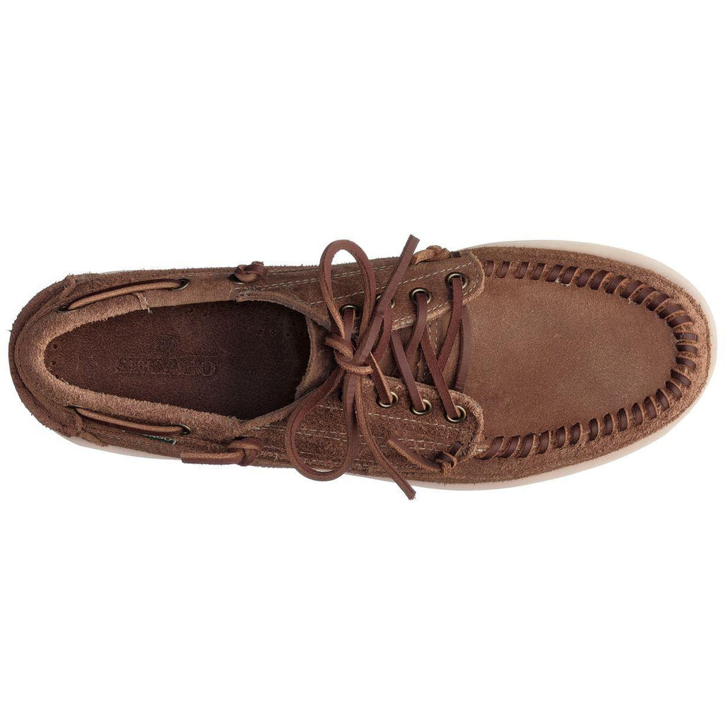 Scarpe Keuka Uomo Beige Camel - Sebago