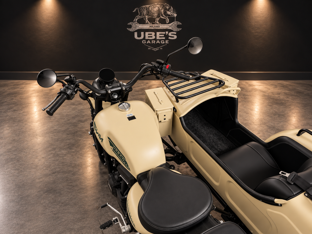 SWM SIDECAR URBAN 525 - SABBIA