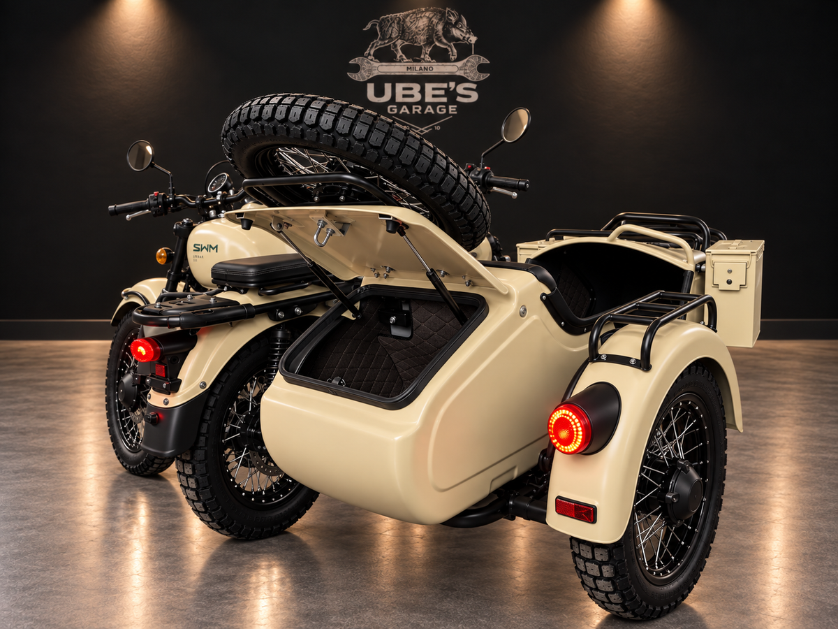 SWM SIDECAR URBAN 525 - SABBIA