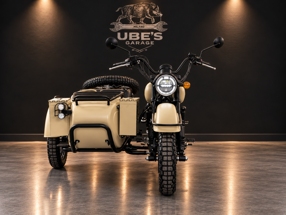 SWM SIDECAR URBAN 525 - SABBIA