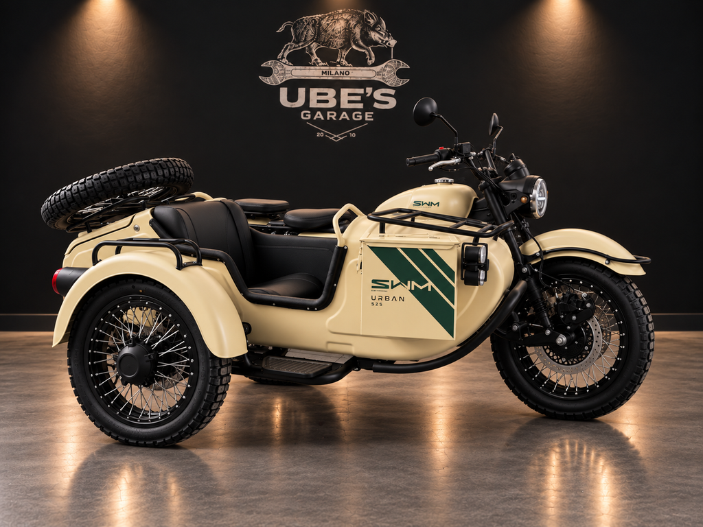 SWM SIDECAR URBAN 525 - SABBIA