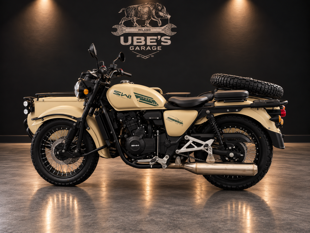 SWM SIDECAR URBAN 525 - SABBIA