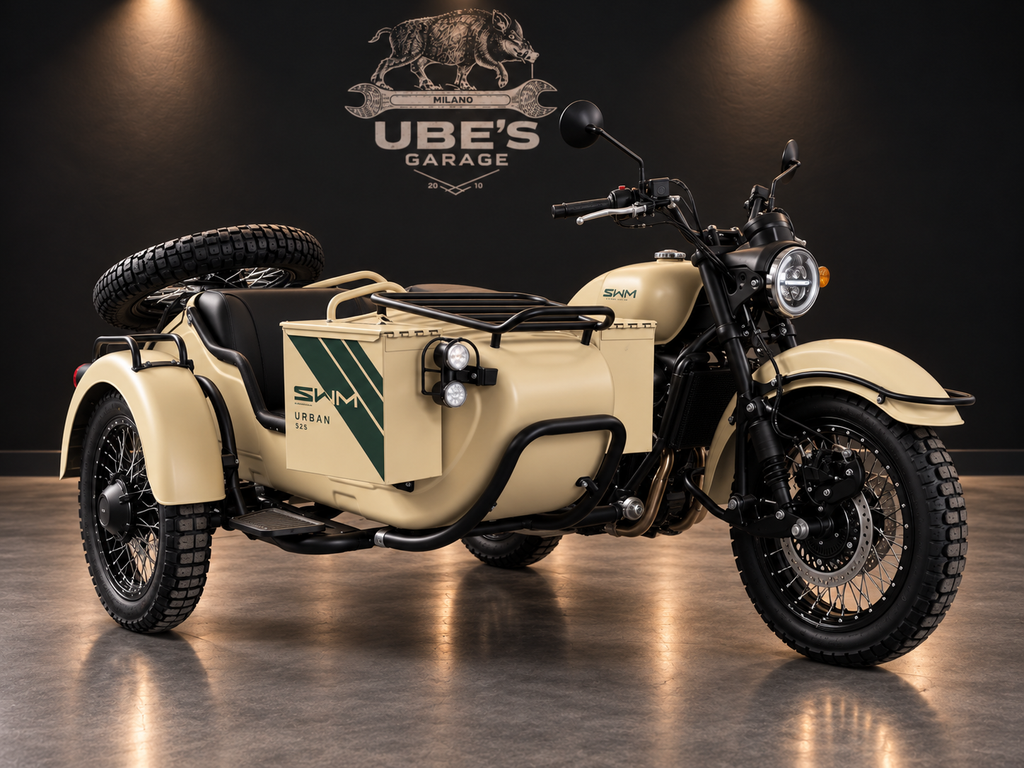 SWM SIDECAR URBAN 525 - SABBIA