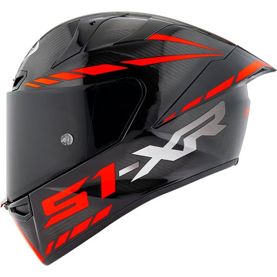 CASCO INTEGRALE SUOMY S1-XR GP CARBON HYPERSONIC FIM