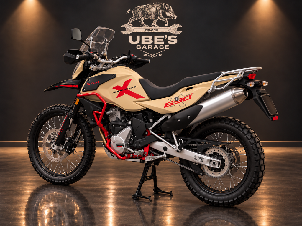 SWM Superdual 650 X