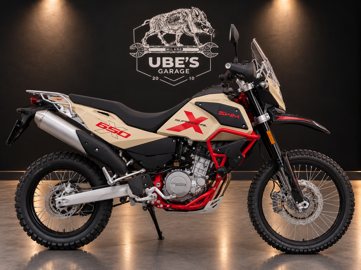 SWM Superdual 650 X